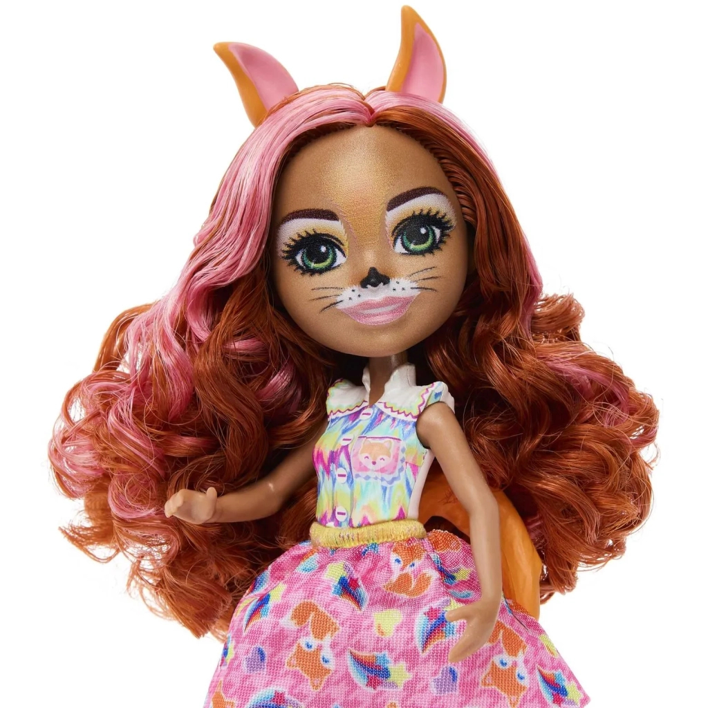 Лялька Enchantimals Родина Лисички Фенек Філігрі (HNT60) - зображення 3