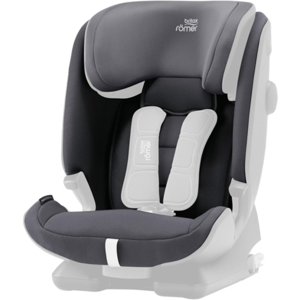 Чохол для автокрісла Britax-Romer EVOLVA 1-2-3 SL SICT DARK GREY (2000031957) - зображення 1