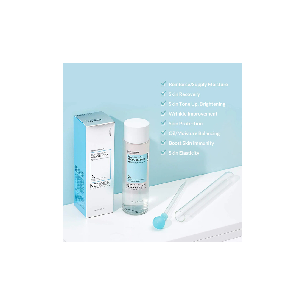 Емульсія для обличчя Neogen Dermalogy Real Ferment Micro Essence 150 мл (8809381448935) - зображення 3