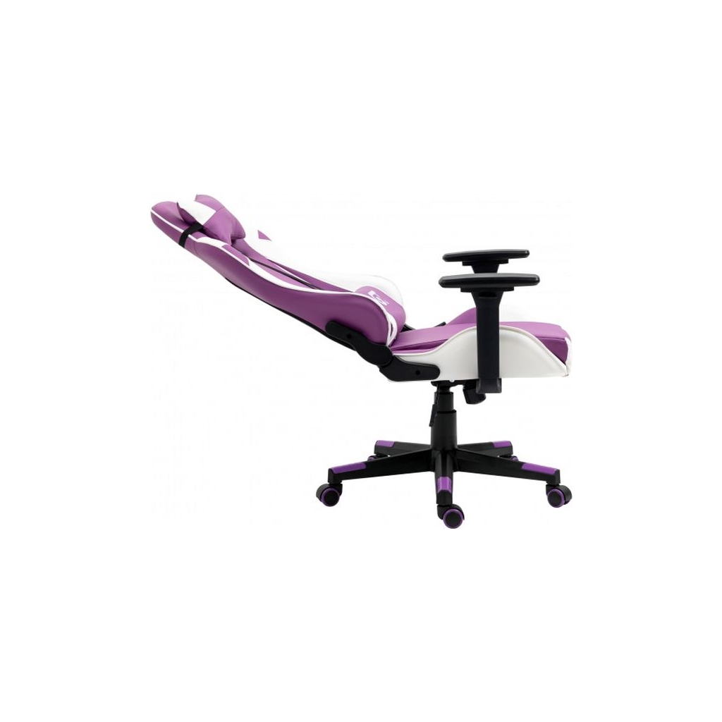 Крісло ігрове GT Racer X-5934-B White/Violet (X-5934-B Kids White/Violet) - зображення 6
