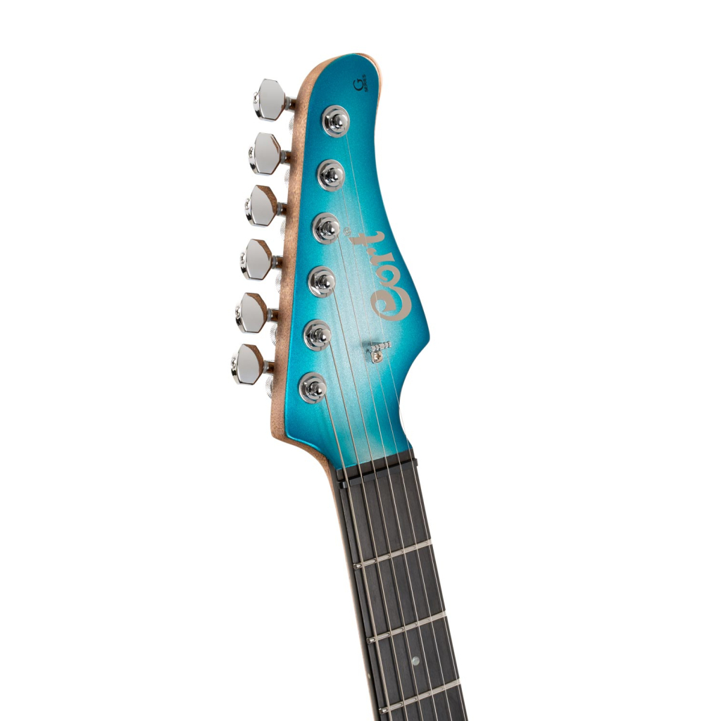 Електрогітара Cort G300 Glam Polar Ice Metallic Burst - зображення 4