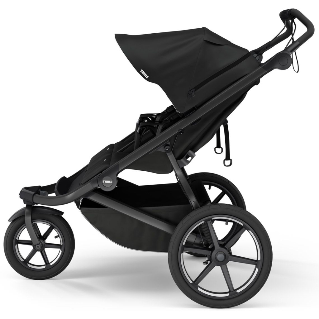 Коляска Thule Urban Glide 3 Double (Black) (TH 10101978) - изображение 2