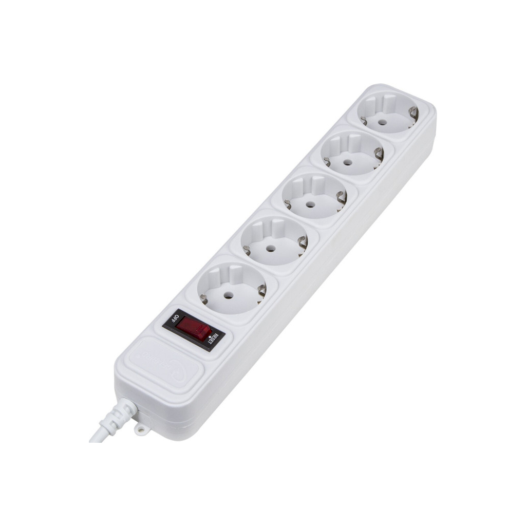 Мережевий фільтр живлення Gembird SPG5-G-10G - зображення 3