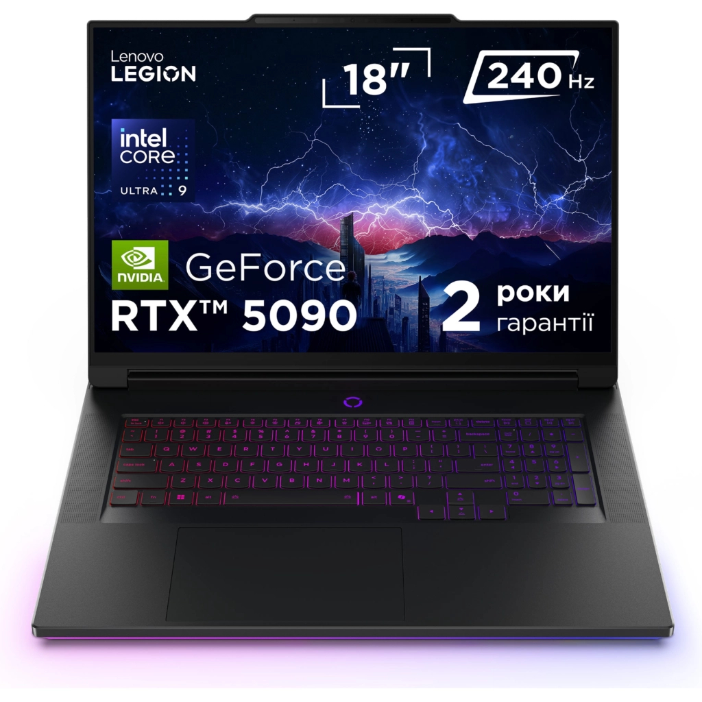 Ноутбук Lenovo Legion 9 18IAX10 (83EY003GRA) - зображення 1