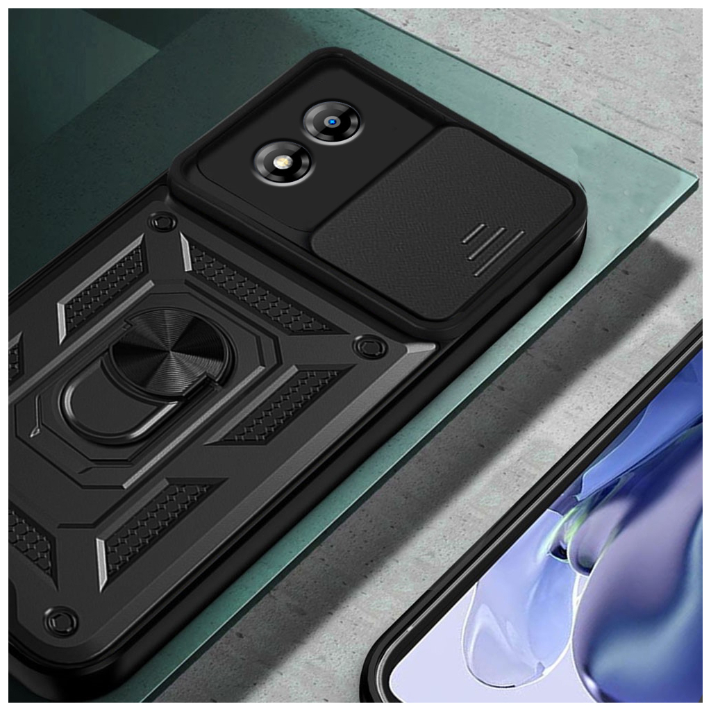 Чохол до мобільного телефона BeCover Military Motorola Moto E14 Black (713052) - зображення 4