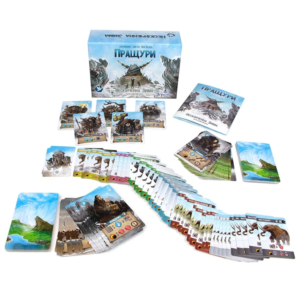 Настільна гра Ігромаг Нескінченна Зима: Пращури (Endless Winter: Ancestors) українська (DG12878) - зображення 4