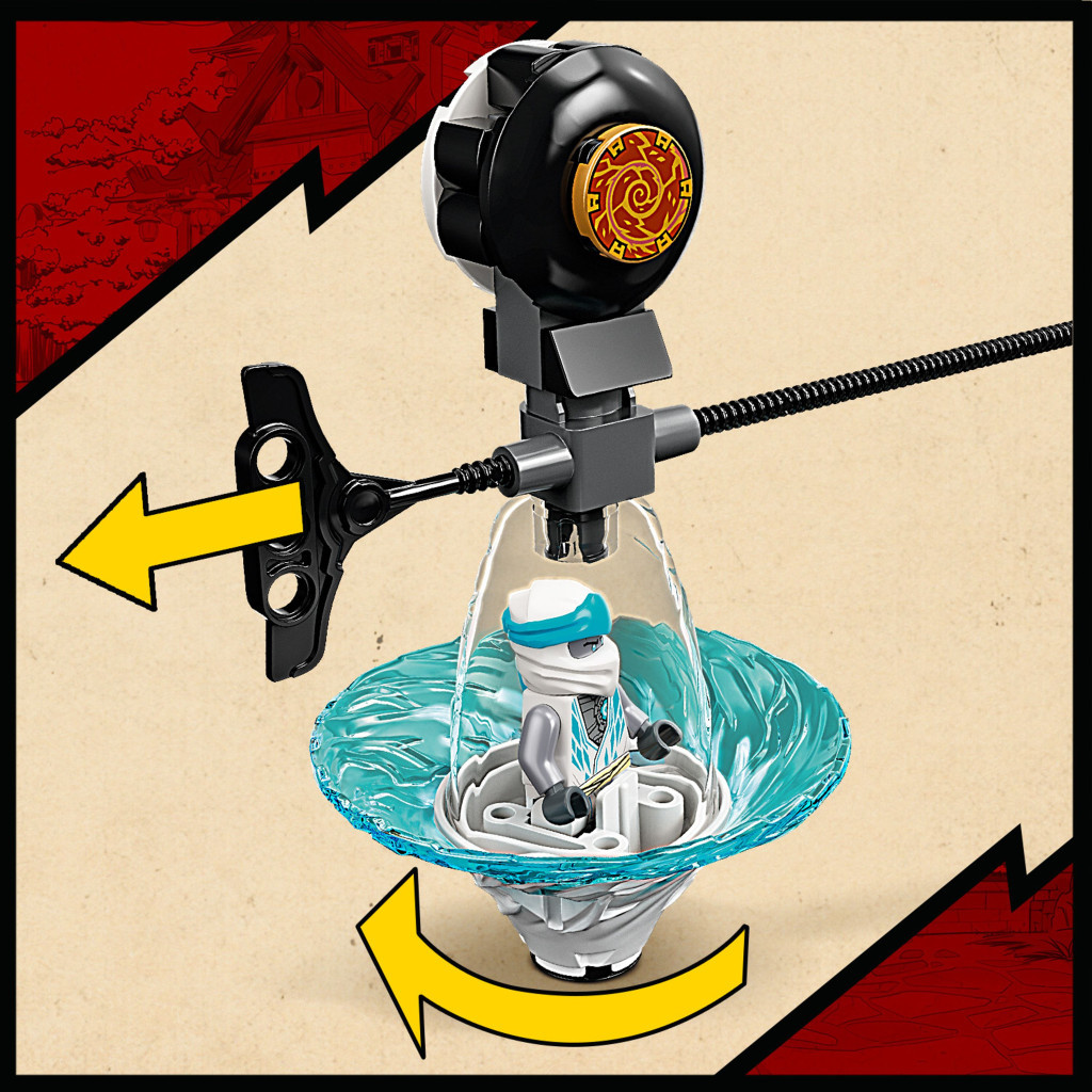 Конструктор LEGO Ninjago Тренувальний центр ніндзя 524 деталі (71764) - зображення 7