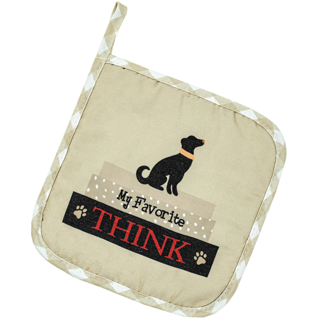 Кухонна прихватка Home Line Dogs 20x20 см (182835) - зображення 1