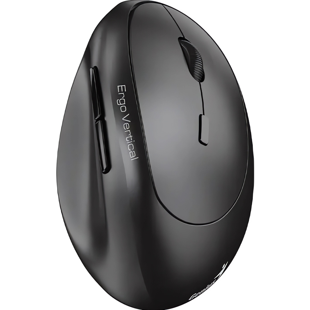 Мишка Genius Ergo 8350S AI Silent Wireless Black (31030041400) - зображення 3