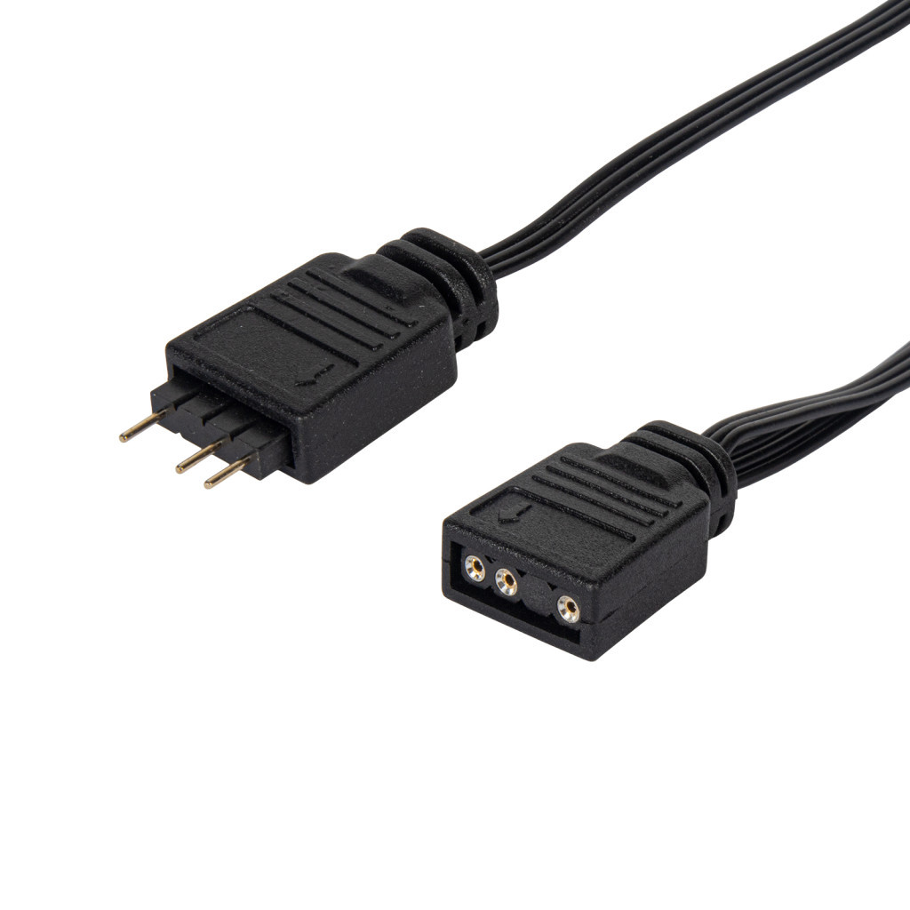 Кулер до корпусу Silver Stone Vista VS120B-ARGB (SST-VS120B-ARGB) - зображення 11