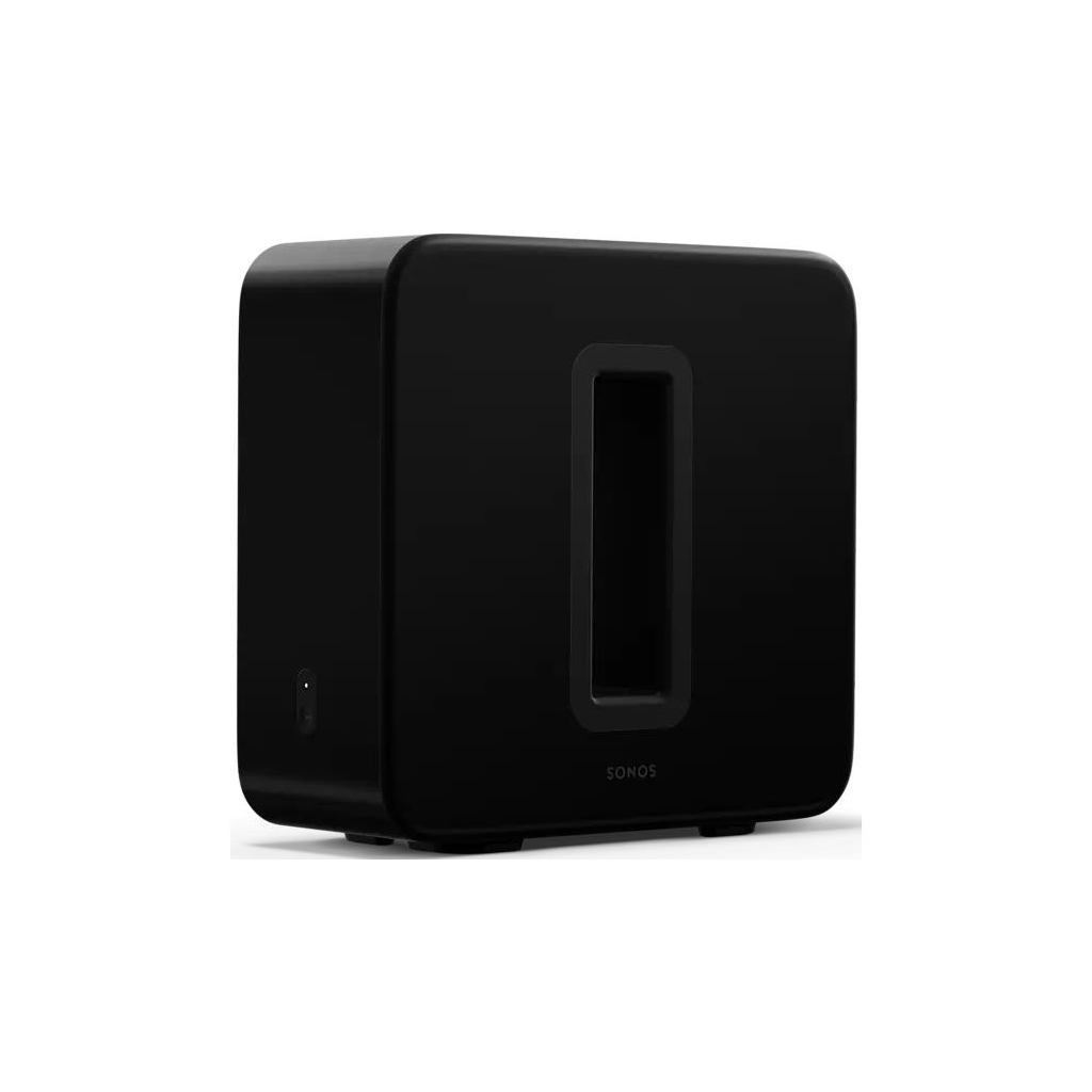 Домашній сабвуфер Sonos Sub Gen3 Black (SUBG3EU1BLK) - зображення 2