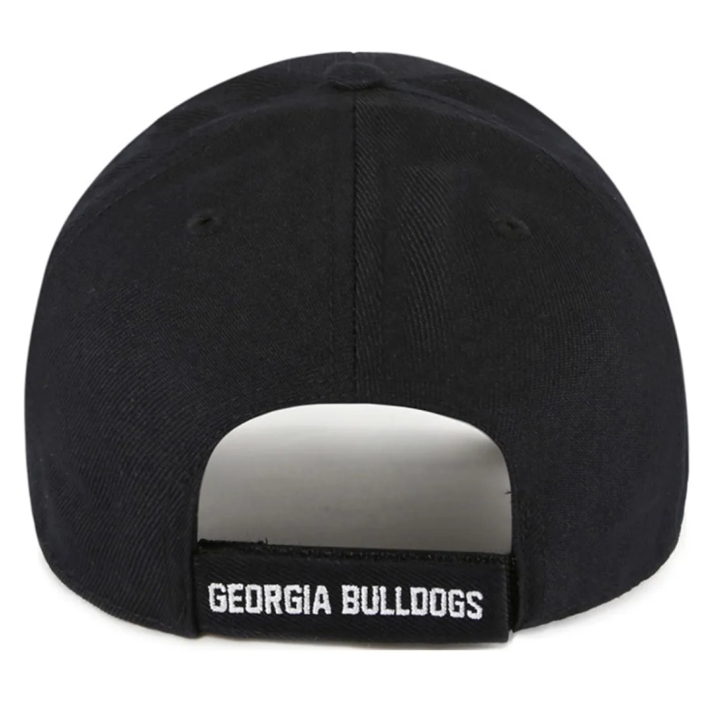 Кепка 47 Brand MVP Georgia Bulldogs MVP1099WBV-BK Чорна (198304861622) - зображення 2