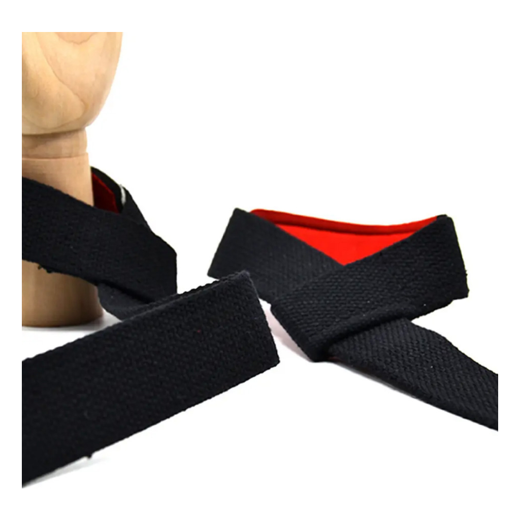 Кистьові лямки MadMax MFA-267 PWR Straps Black/Grey/Red (MFA-267-U) - зображення 7