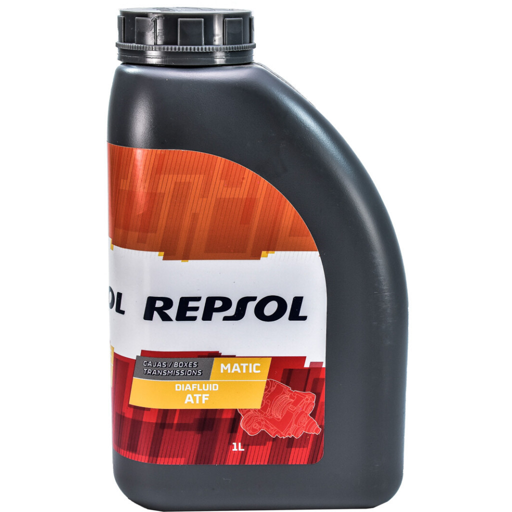 Трансмісійна олива REPSOL MATIC DIAFLUID ATF (DEXRON III H) CP-1 1л (RP026S51) - изображение 1