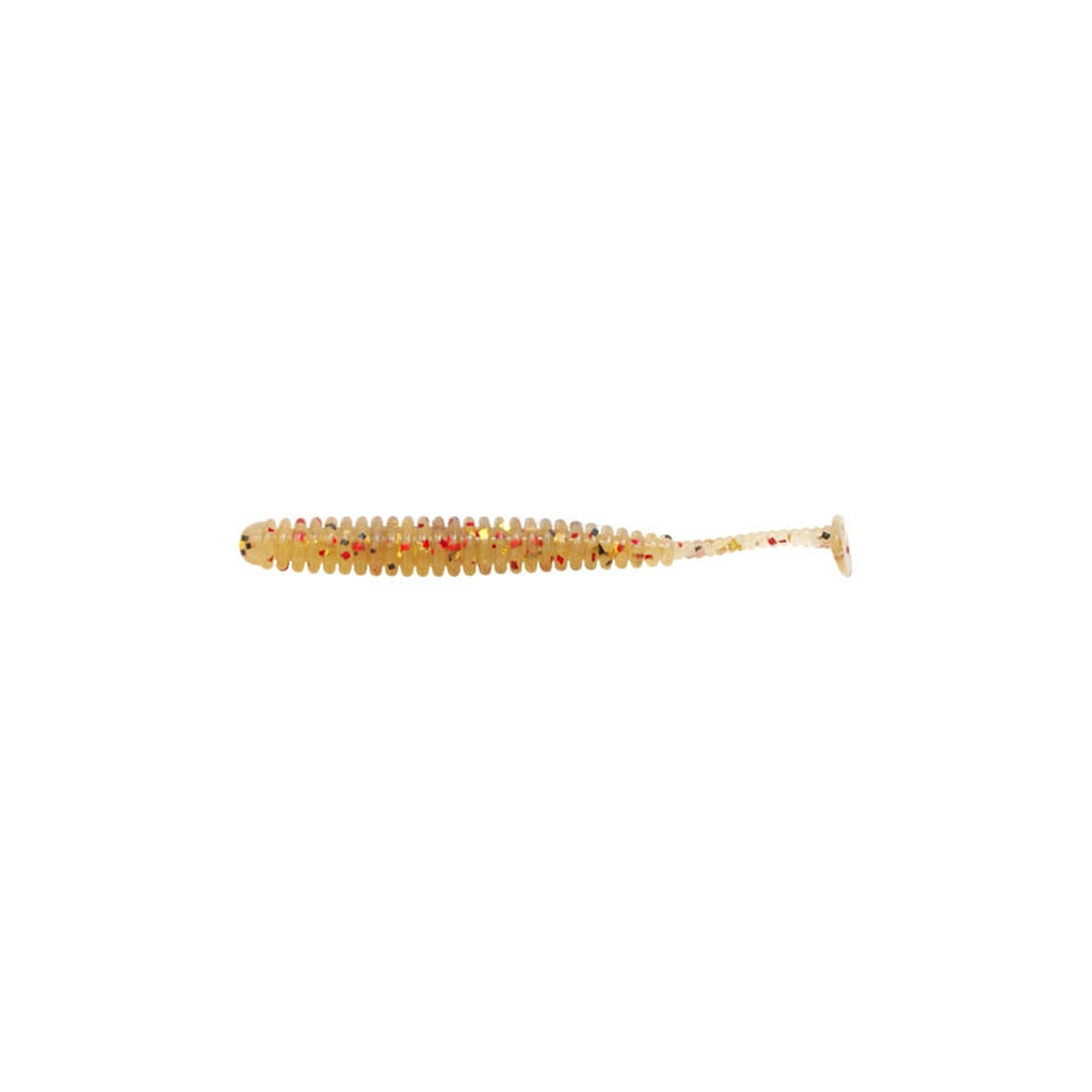 Силікон рибальський Reins AJI ADDER SHAD 3'' 321 Gold legend 8 шт (1552.05.65) - зображення 1