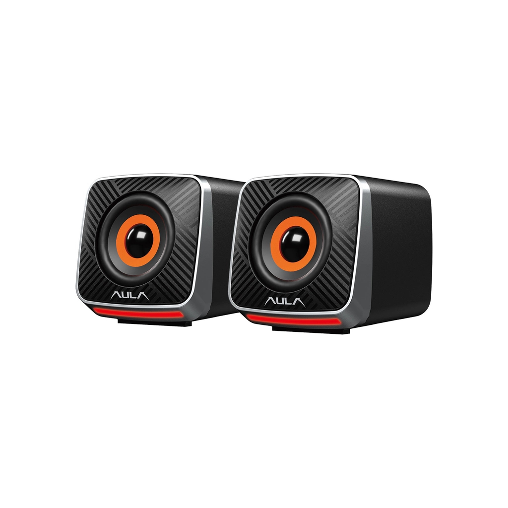 Акустична система Aula A200 Gaming speaker Black (6948391265162) - зображення 1