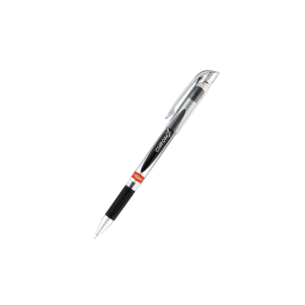 Ручка кулькова Unimax ChromX, чорна (UX-119-01) - зображення 1
