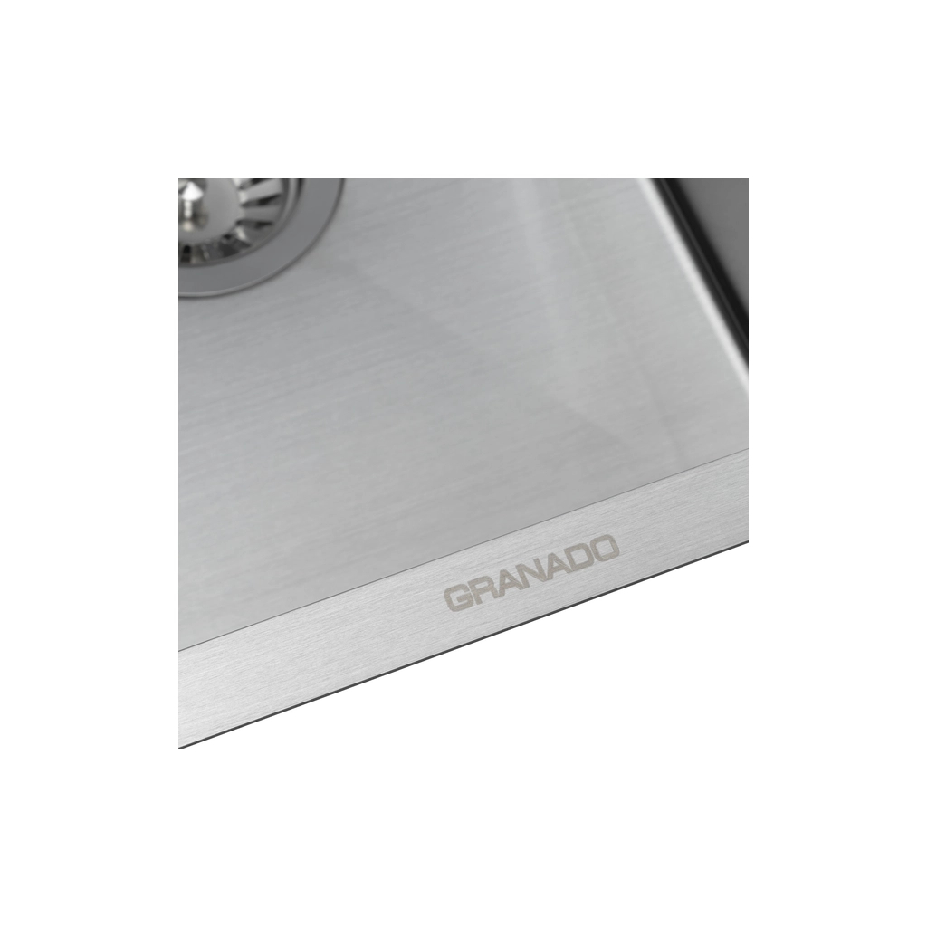 Мийка кухонна GRANADO Under top mini STEEL S304 (GS10304) - зображення 3