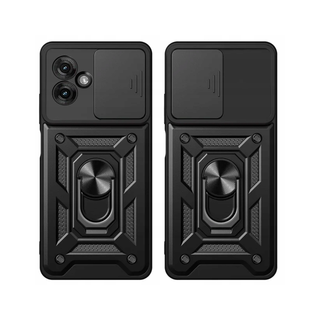 Чохол до мобільного телефона BeCover Military Motorola Moto G55 Black (713056) - зображення 2