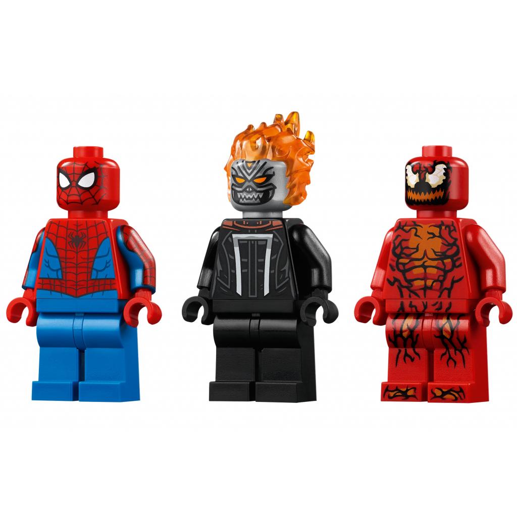 Конструктор LEGO Super Heroes Людина-Павук та Примарний Вершник проти Карнажа (76173) - зображення 3