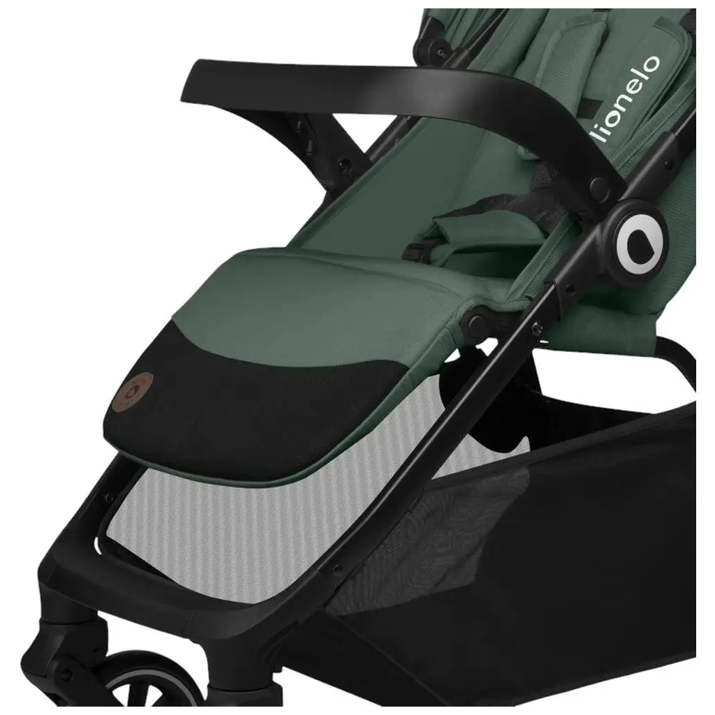 Коляска Lionelo Emma One Green Forest (LO-EMMA ONE GREEN FOREST) - зображення 10