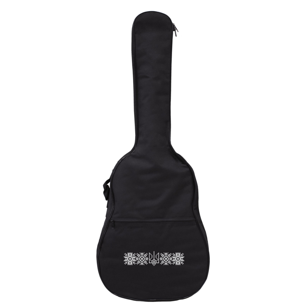 Чохол для гітари Fzone Classic Guitar Bag (FGB-130C Black) - зображення 1