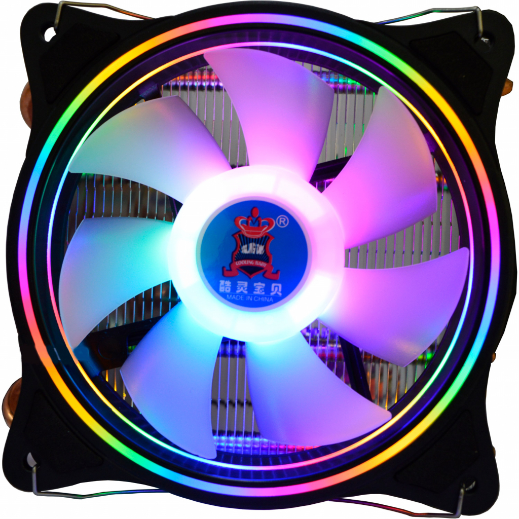 Кулер до процесора Cooling Baby R44 - зображення 2