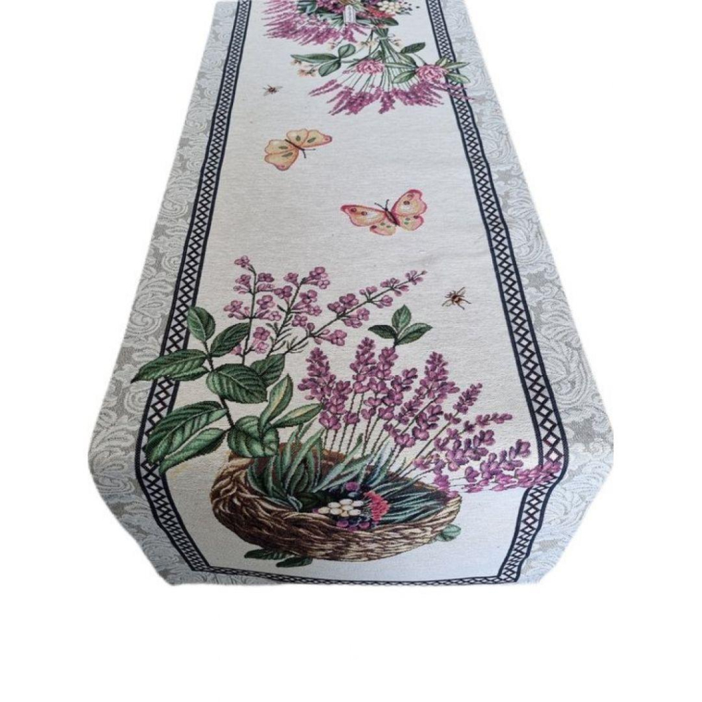 Доріжка на стіл Прованс Лавандове поле 35х100 (026024) - зображення 2