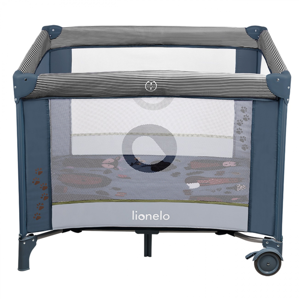 Дитячий манеж Lionelo Sofie Blue Navy (LO-SOFIE BLUE NAVY) - зображення 2