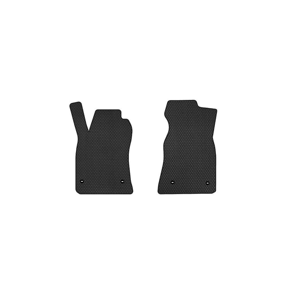 Килимок в салон EVAtech передні Audi A6 (C5) FWD Restyling (8 clips (AU32880A2TL4RBB) - зображення 1