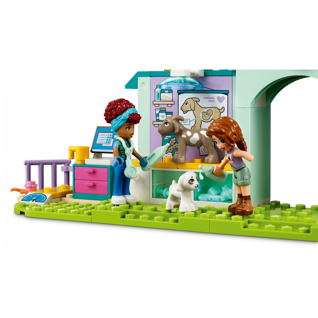 Конструктор LEGO Friends Ветеринарна клініка для сільськогосподарських тварин 161 деталей (42632) - зображення 4