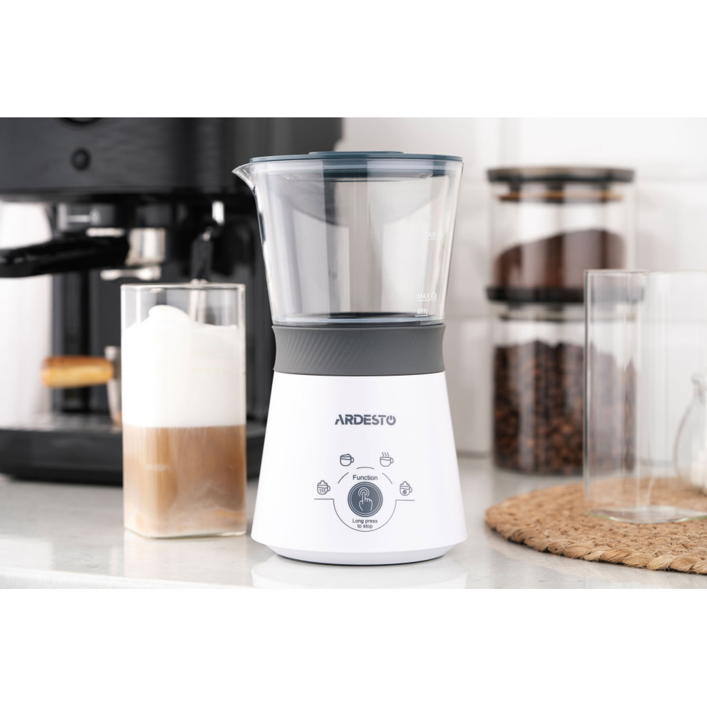 Капучинатор Ardesto MBC-Y300W - изображение 17