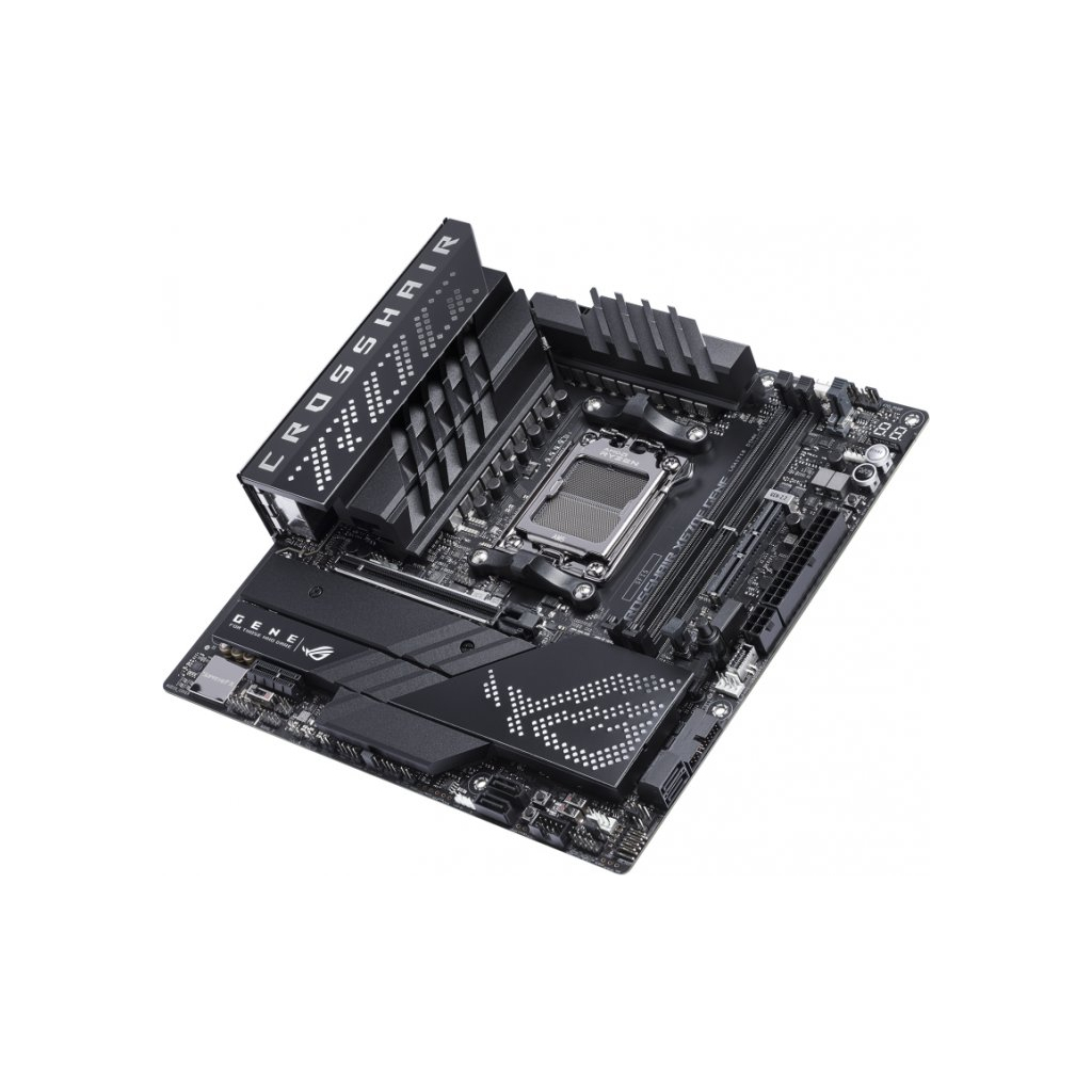 Материнська плата ASUS ROG CROSSHAIR X670E GENE - зображення 4