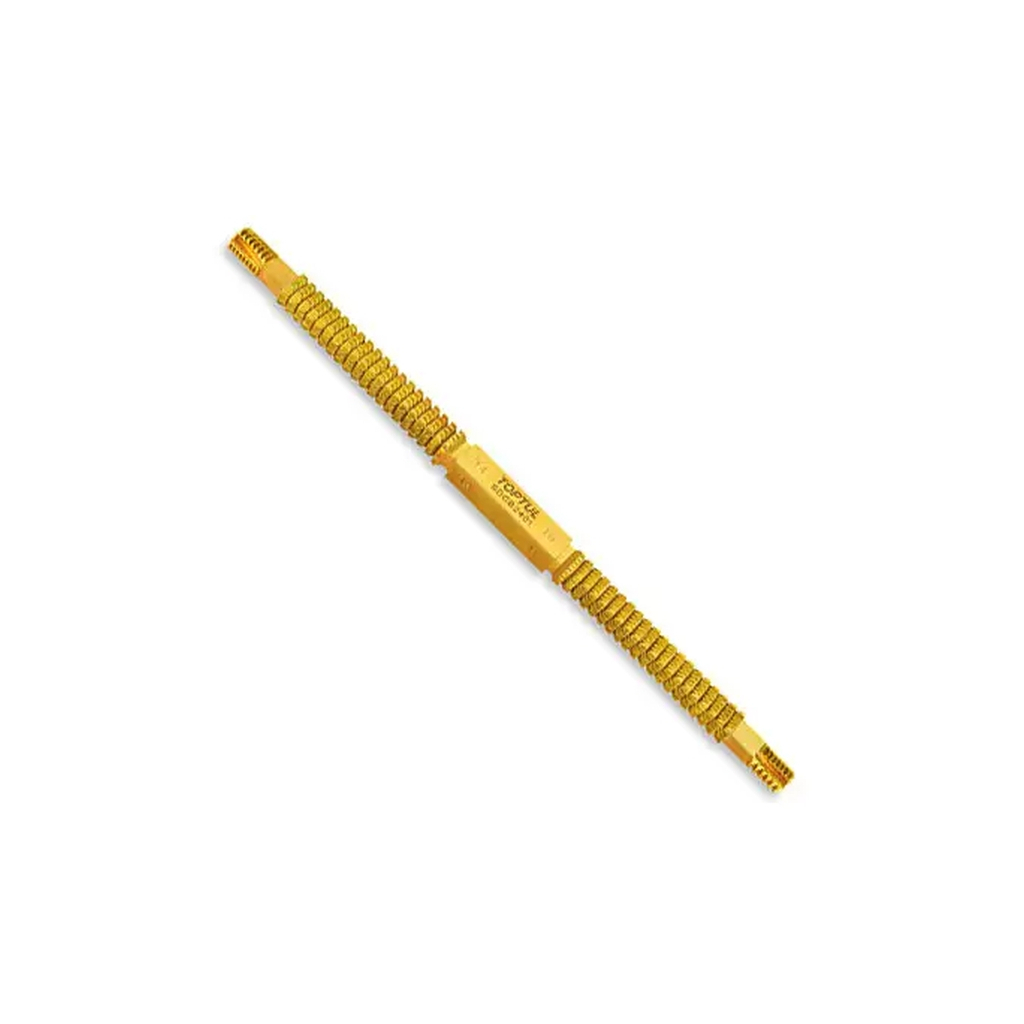 Напилок Toptul для відновлення зовнішньої та внутрішньої різьби дюймовий (SDCB2401) - picture 1