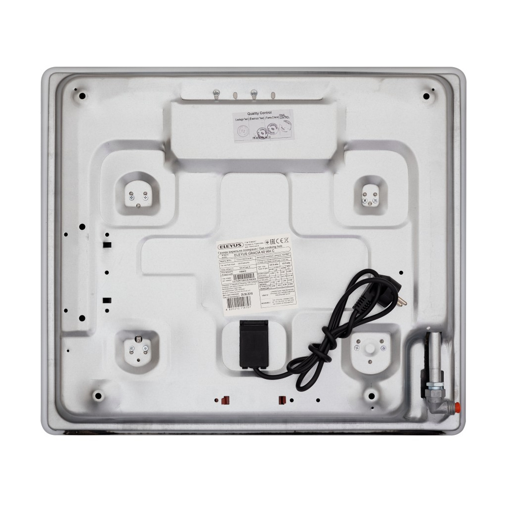 Варочна поверхня Eleyus GRACIA 60 WH CF - зображення 9