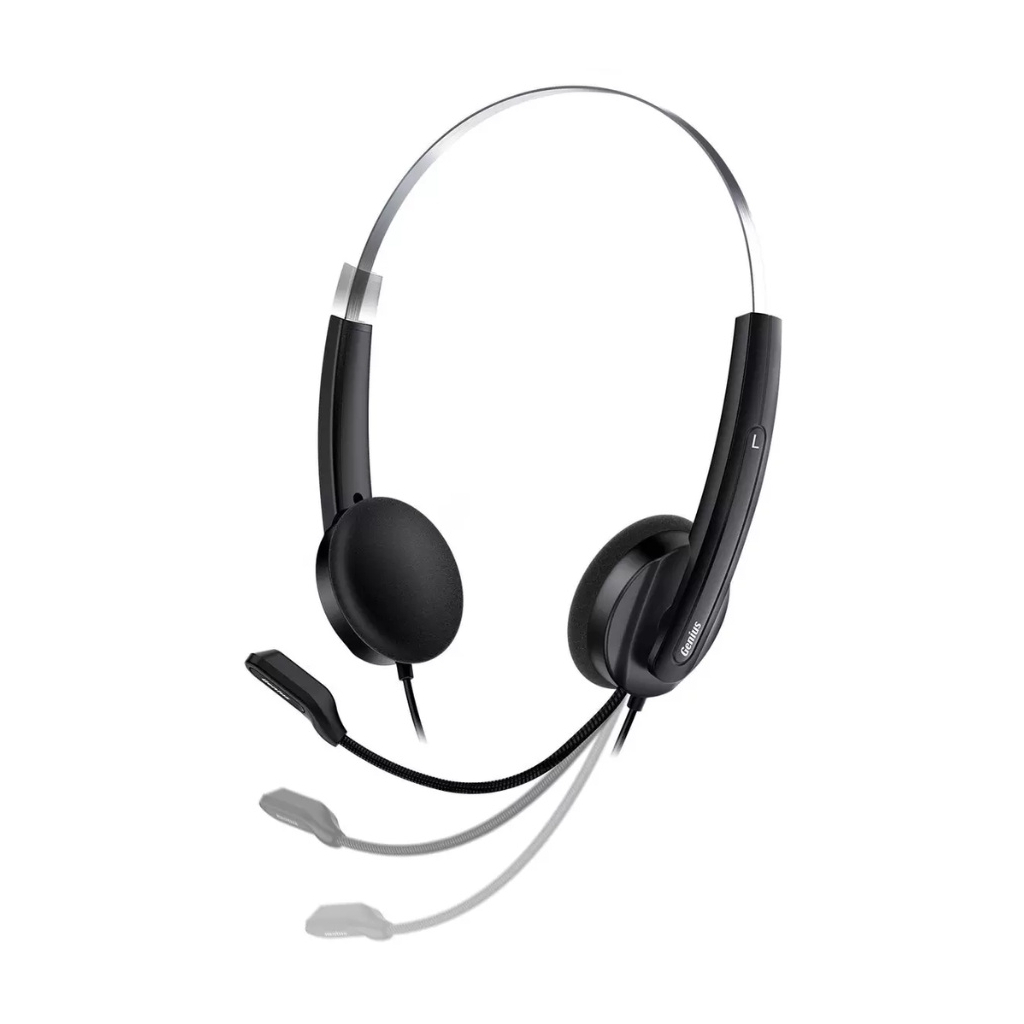 Навушники Genius HS-220U USB Black (31710020400) - зображення 2