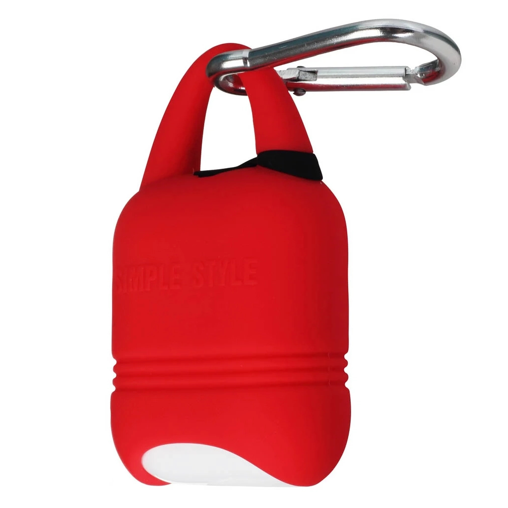 Чохол для навушників Kindon i-Smile для Apple AirPods IPH1430 Red (702347) - зображення 1