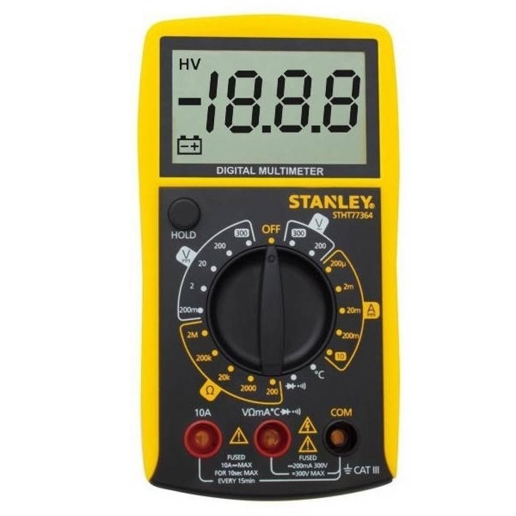 Цифровий мультиметр Stanley AC / DC 0-300V (STHT0-77364) - зображення 1