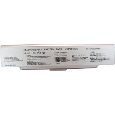 Акумулятор до ноутбука AlSoft Sony VGP-BPS9 5200mAh 6cell 11.1V Li-ion (A41427) - зображення 1