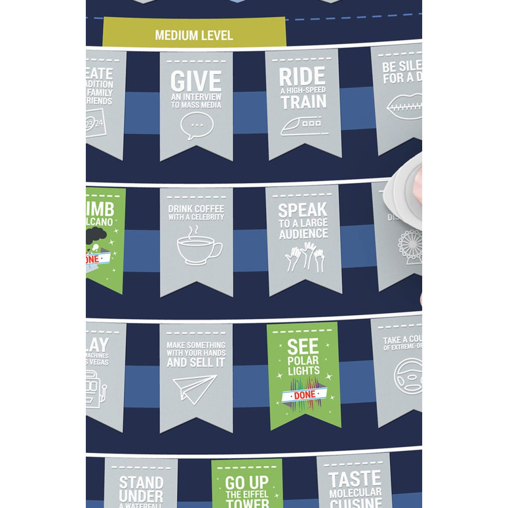 Скретч постер 1DEA.me 100 Справ Bucket List LIFE edition (13017) - изображение 4