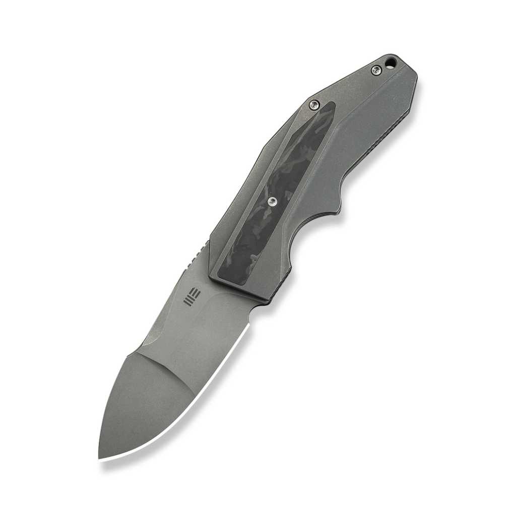 Ніж Weknife Coral, Stonewash, титан/Carbon Fiber (WE24044-2) - зображення 2