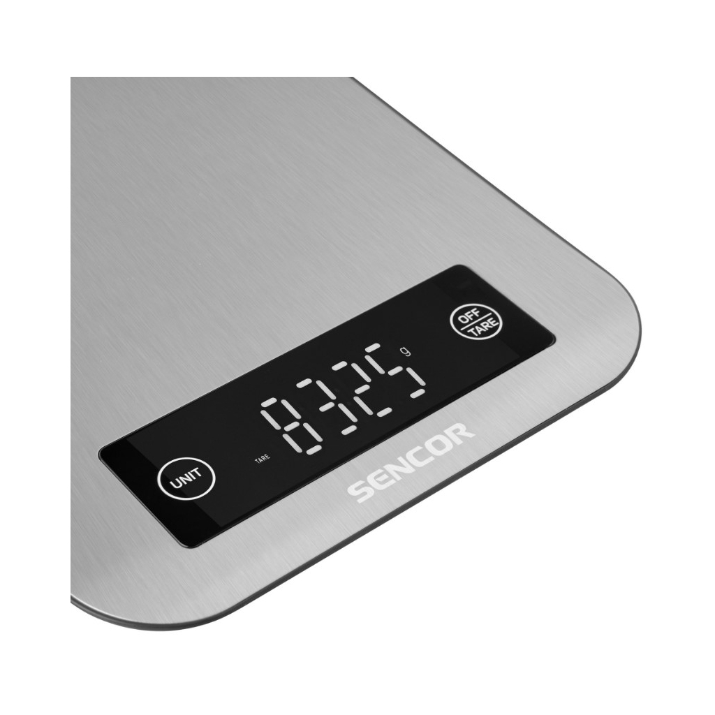 Ваги кухонні Sencor SKS 7100SS - изображение 2