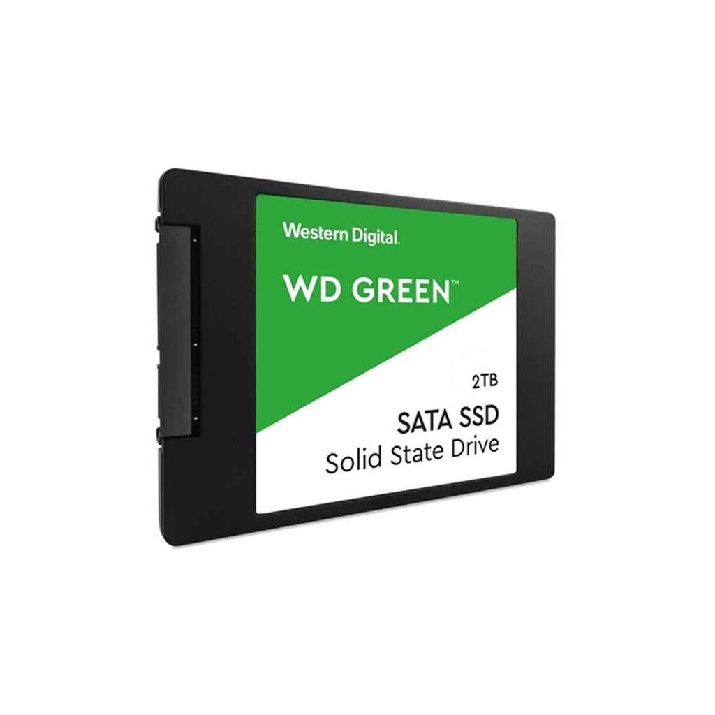 Накопичувач SSD 2.5" 2TB WD (WDS200T2G0A) - зображення 2