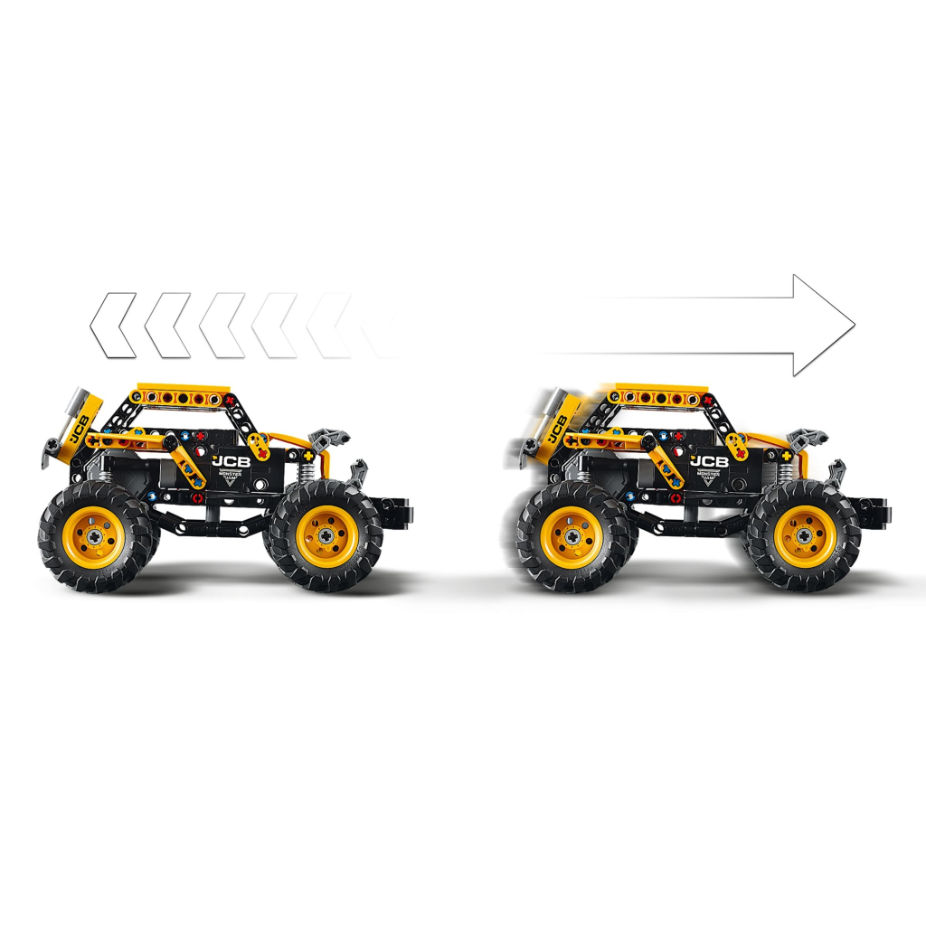 Конструктор LEGO Technic Monster Jam DIGatron з інерційним двигуном (42199) - зображення 4