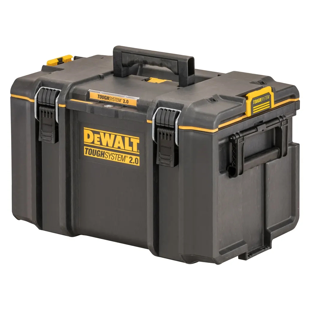 Ящик для інструментів DeWALT TOUGHSYSTEM 2.0 555х375х415 мм, з лотком (DWST83342-1) - зображення 1