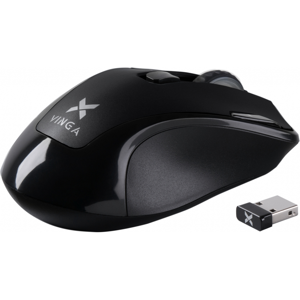 Мишка Vinga MSW-527 black - зображення 2