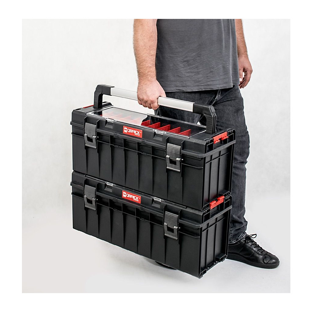 Ящик для інструментів QBRICK SYSTEM PRO 700 EXPERT (SKRQPRO700CZAPG003) - зображення 8