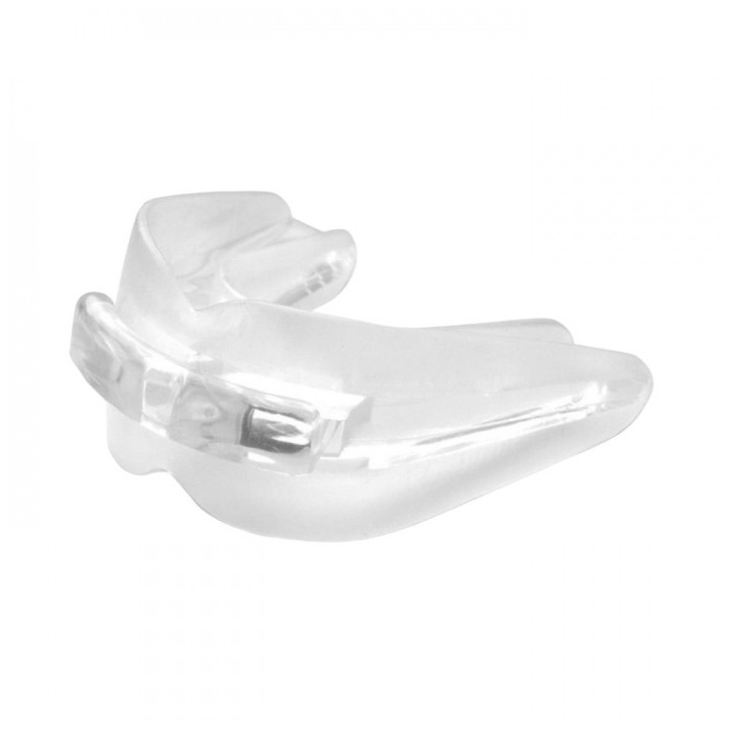 Капа Everlast Double Mouth Guard 722411-70-32 Прозора Уні T (009283044107) - зображення 1