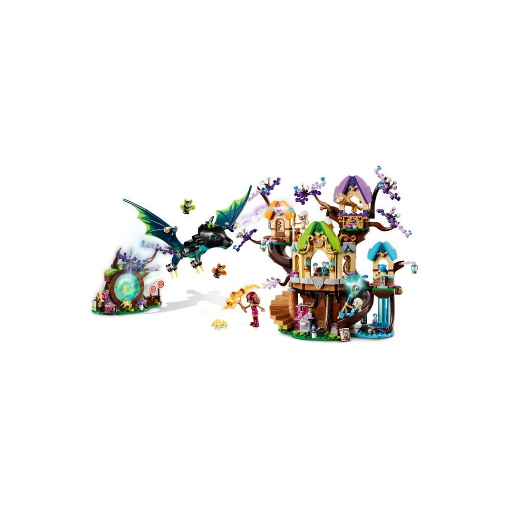 Конструктор LEGO Атака кажанів на дерево Ельфенста (41196) - зображення 3