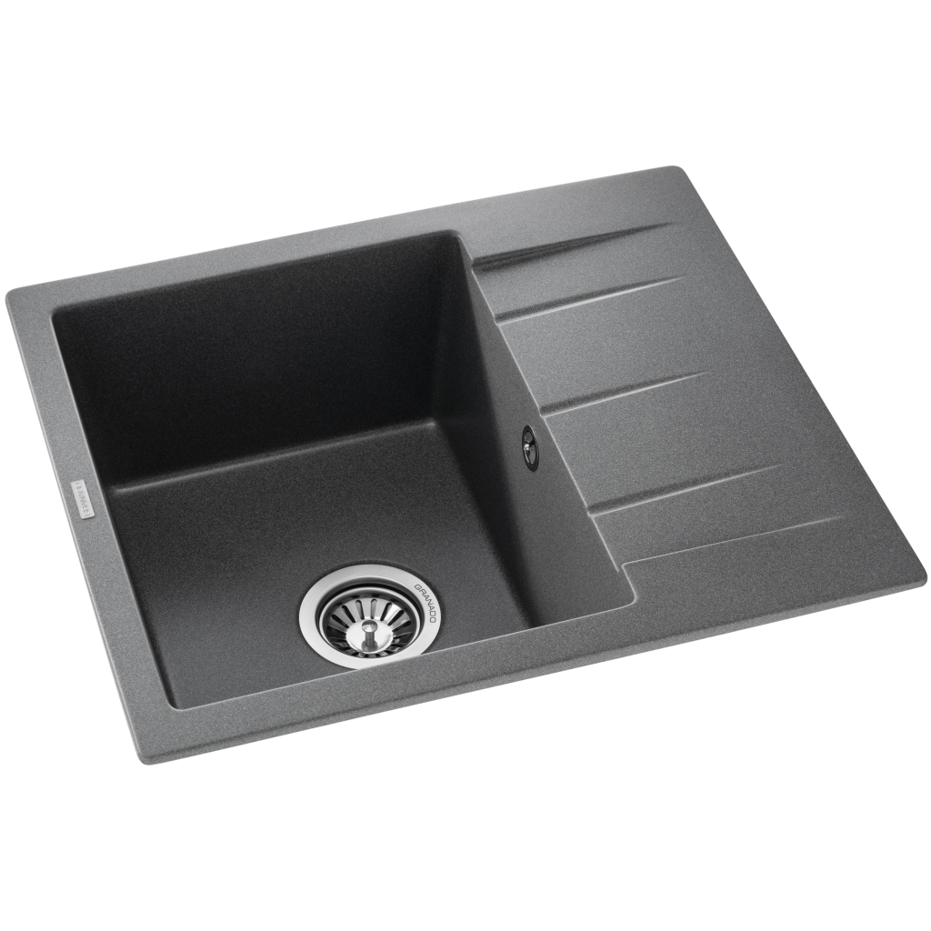 Мийка кухонна GRANADO MADRID grafito (gr1609) - зображення 2